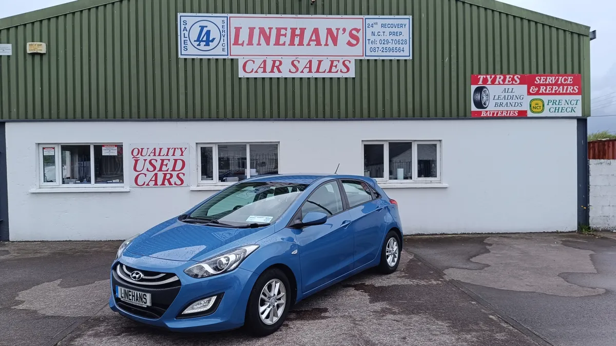 Hyundai i30 1.4 SE NCT & Warranty - Image 1