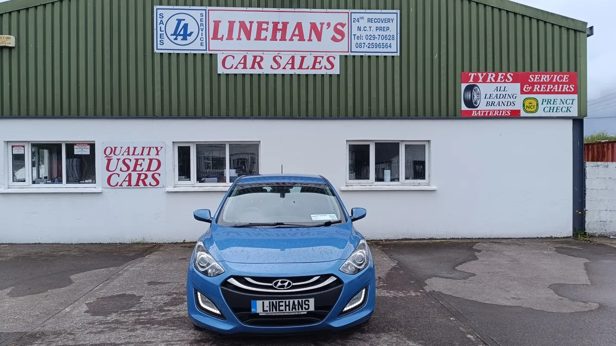 Hyundai i30 1.4 SE NCT & Warranty - Image 2