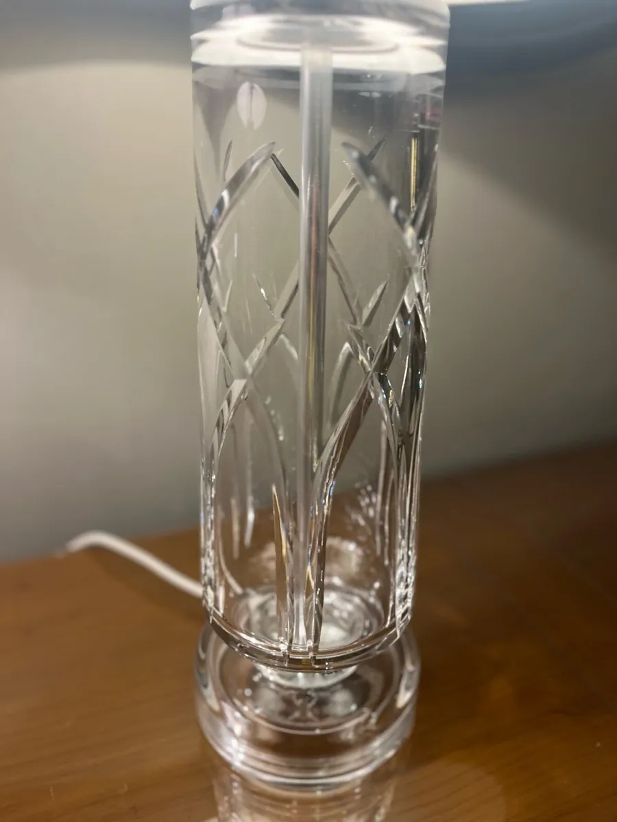 Table Lamp & Shade - Image 2
