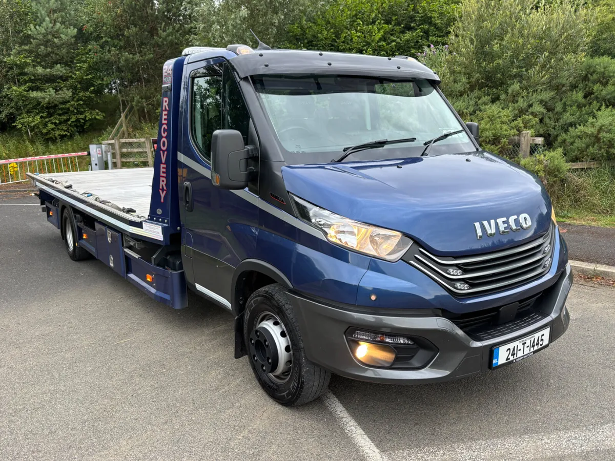 2024 241 Iveco Daily Recovery Truck Tilt/Slide - Image 1