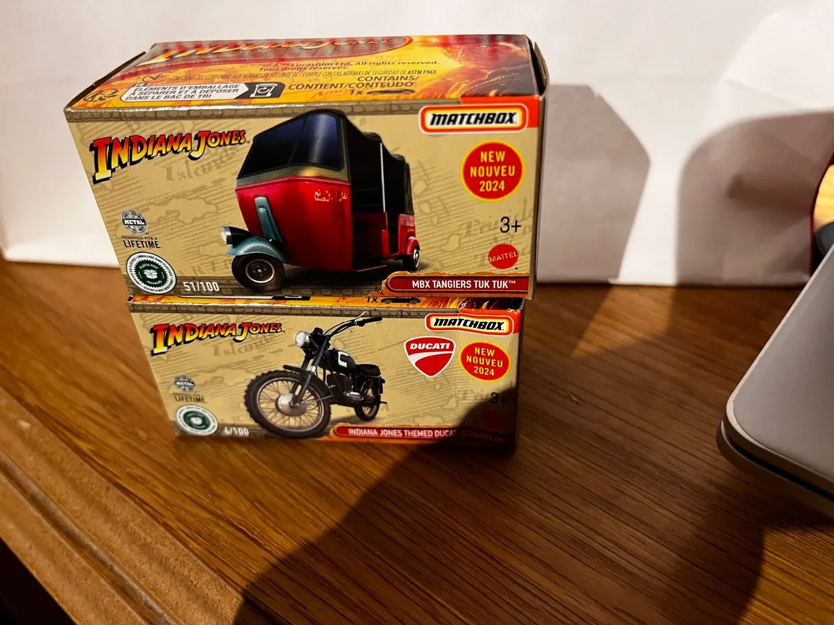 Indiana Jones Matchbox toys - Image 1