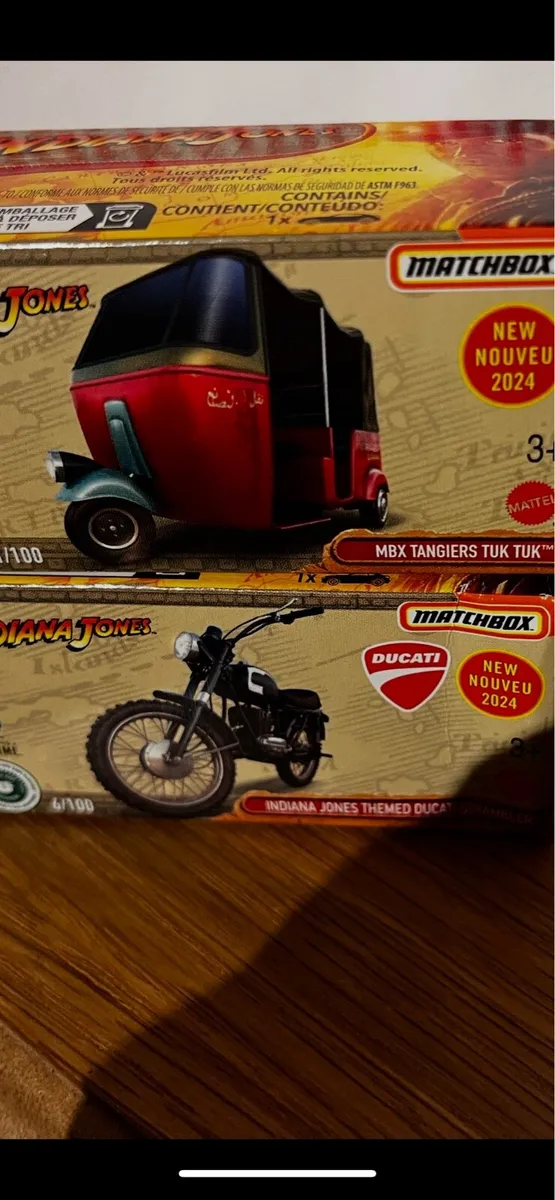 Indiana Jones Matchbox toys - Image 2