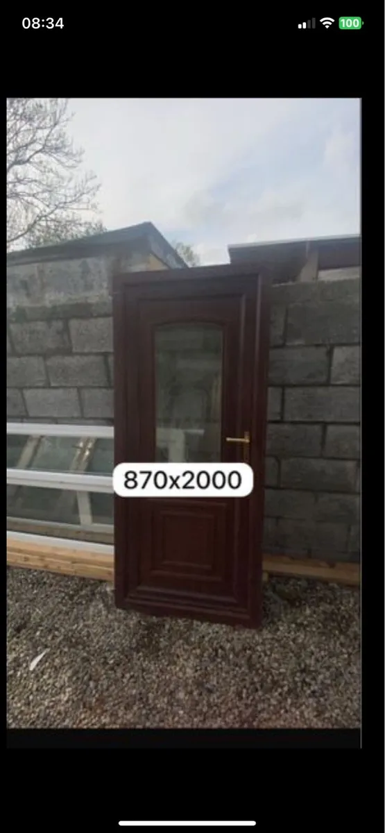 PVC DOOR