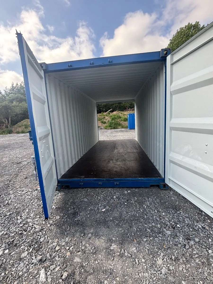 20ft Double Door Container - Image 1