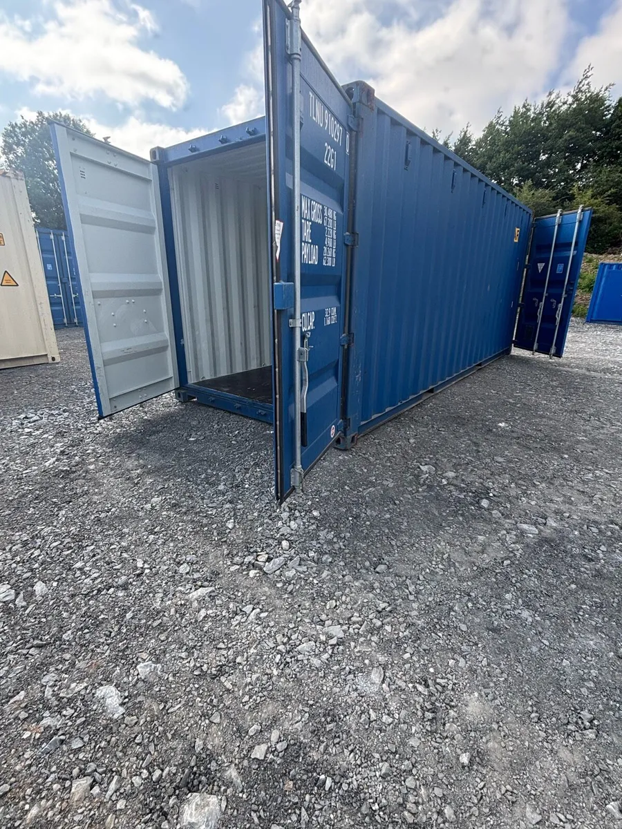 20ft Double Door Container - Image 2