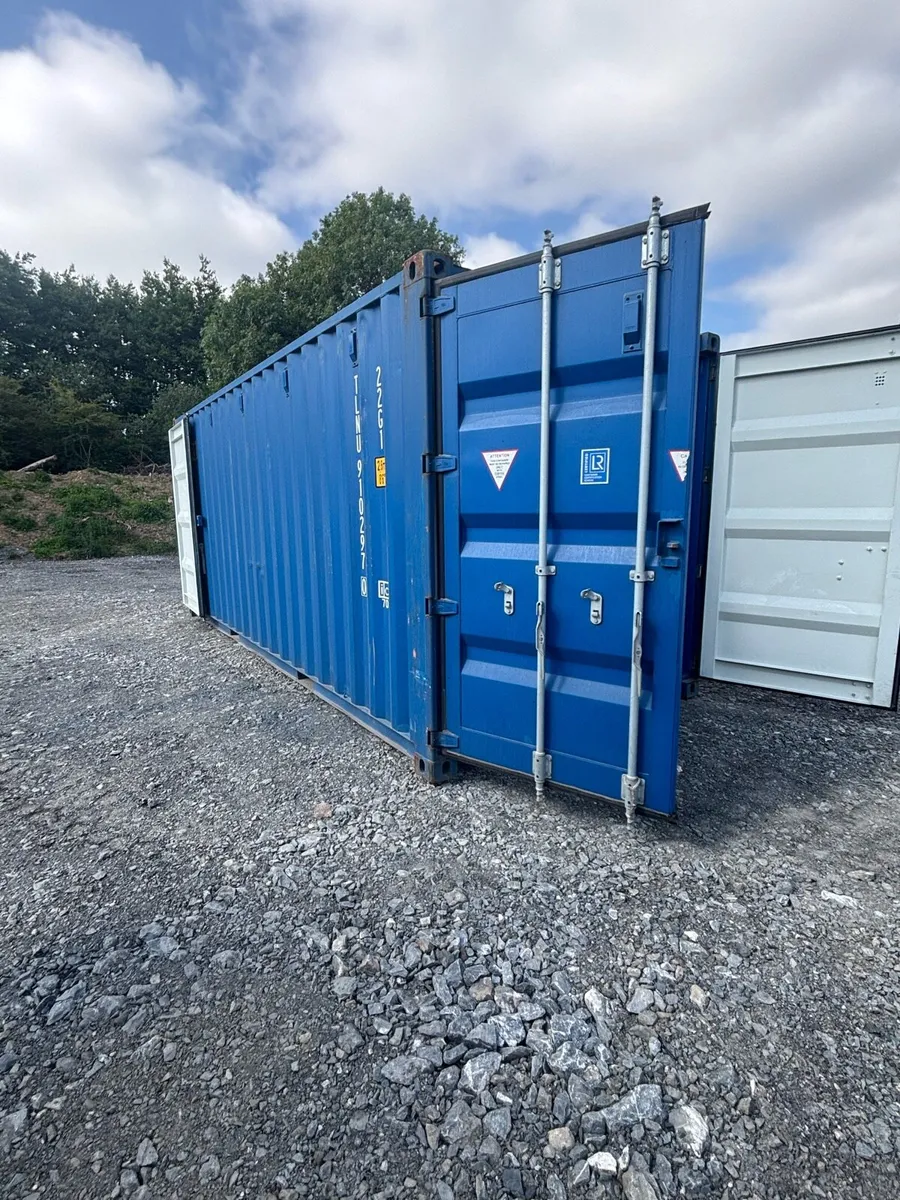 20ft Double Door Container - Image 3