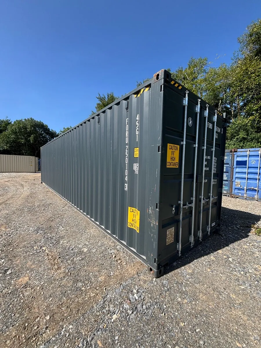 20ft Double Door Container - Image 4