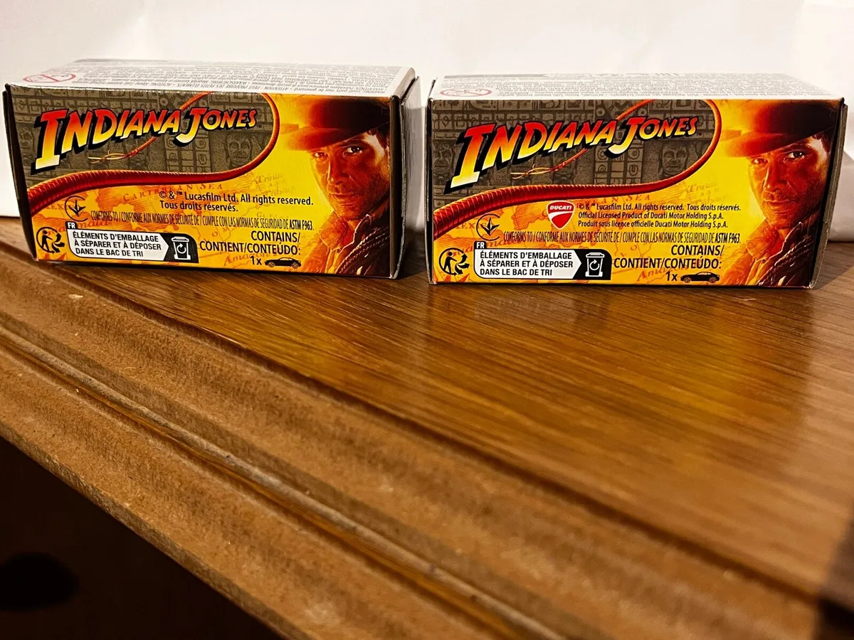 Indiana Jones Matchbox toys - Image 3