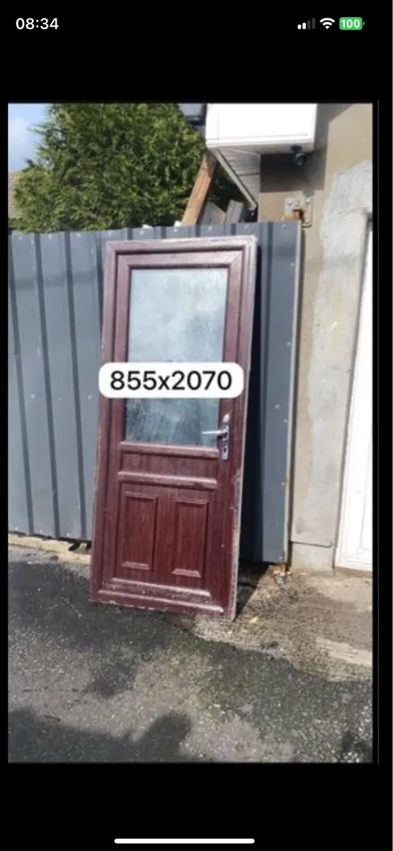 PVC DOOR
