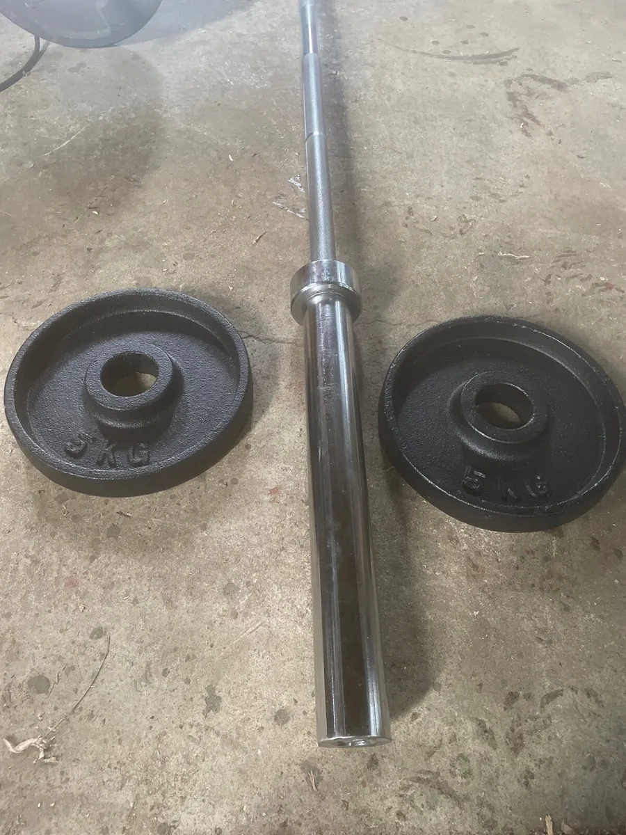Weights Olympic  bar - Image 1