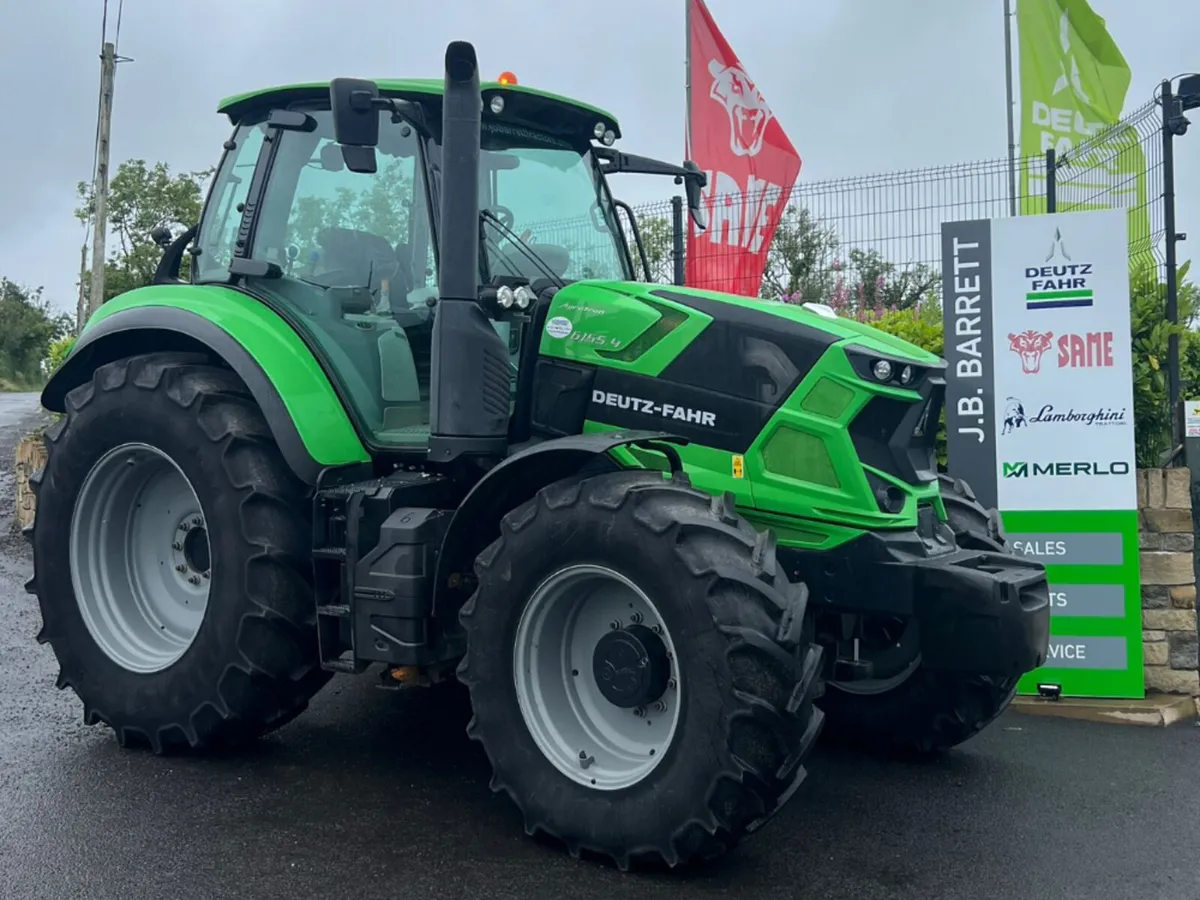 2018 Deutz-Fahr 6155.4 Powershift only 2250 hrs - Image 1
