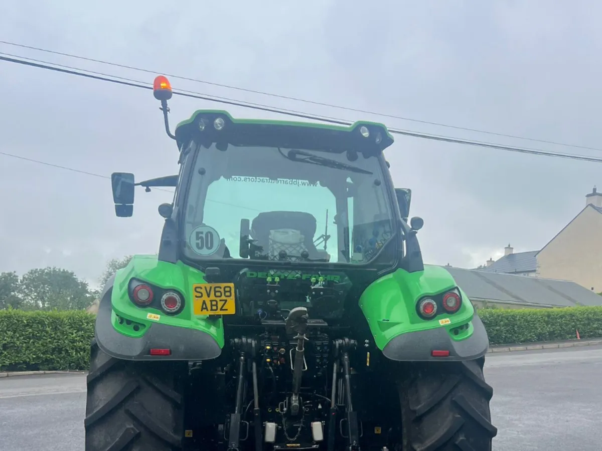 2018 Deutz-Fahr 6155.4 Powershift only 2250 hrs - Image 3