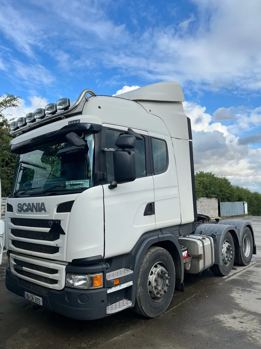 Looking to buy a Scania R450 +447502674694