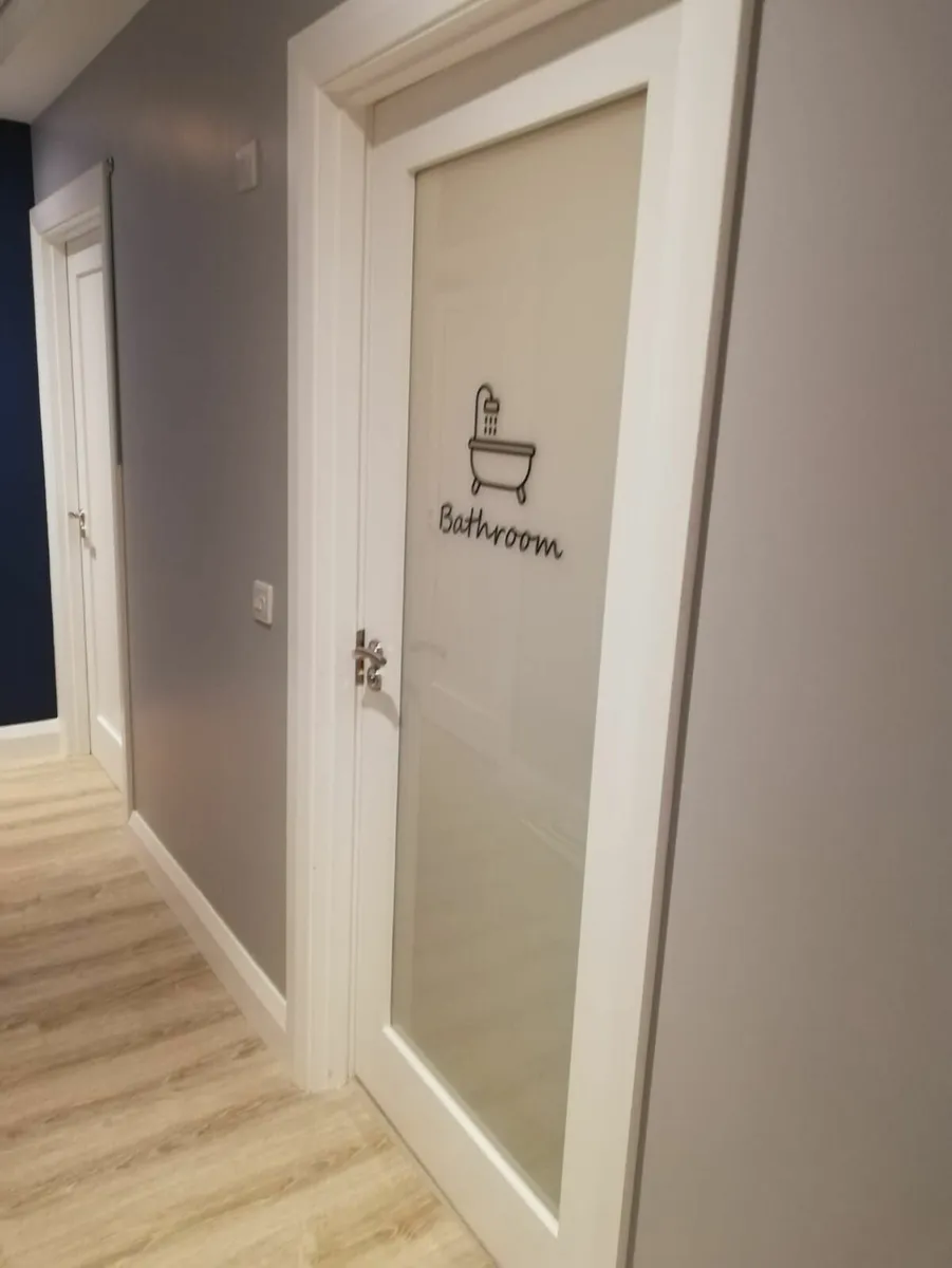 Bespoke designer Glass Doors and Options - Image 1