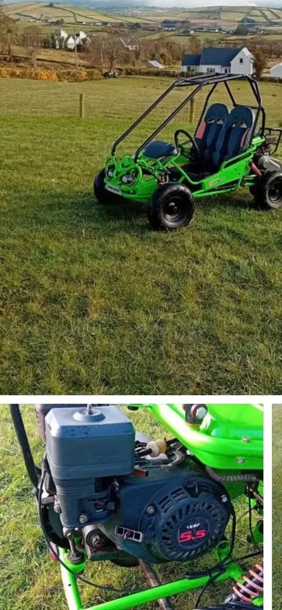 50cc petrol buggy 2seater - Image 3
