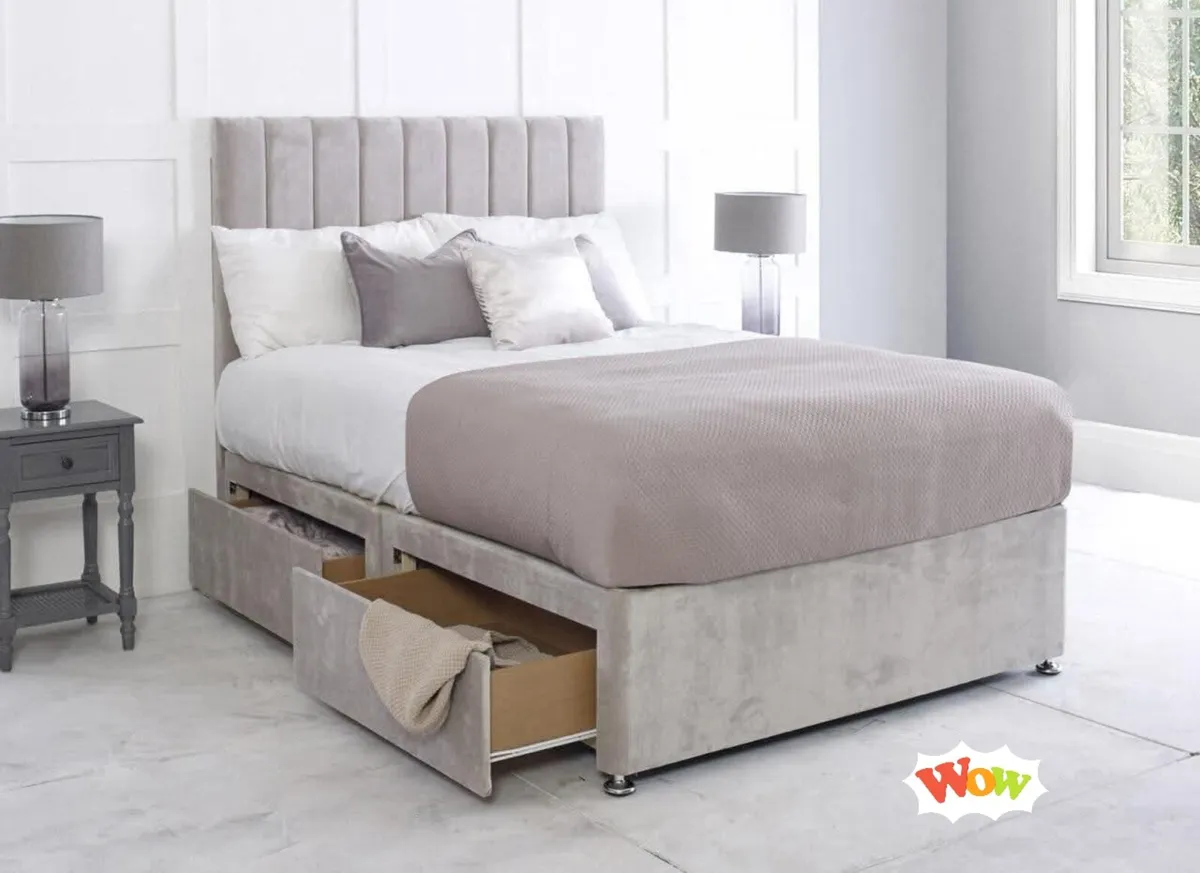 New beds mattress free delivery
Brand new beds wit - Image 1