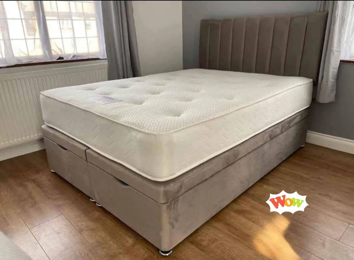 New beds mattress free delivery
Brand new beds wit - Image 2
