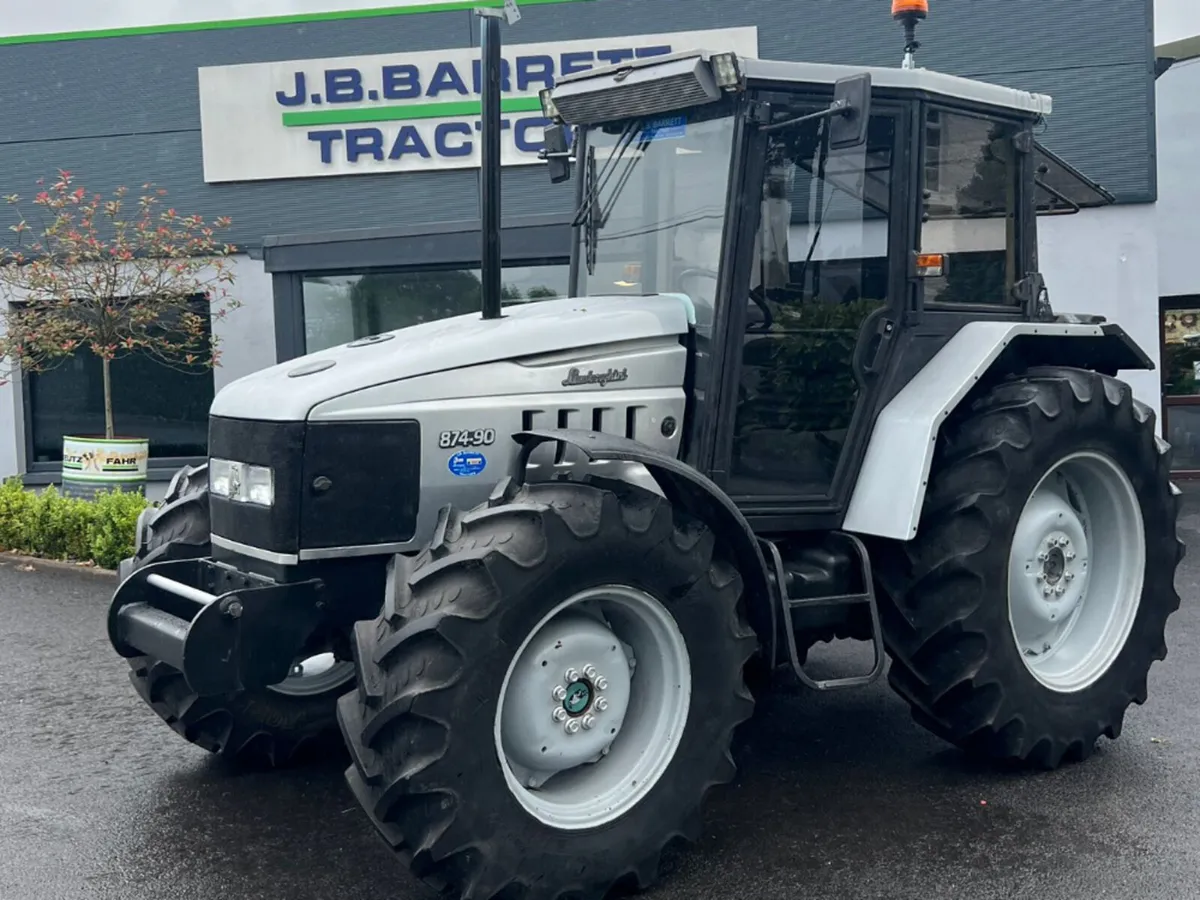 tractor - Image 1