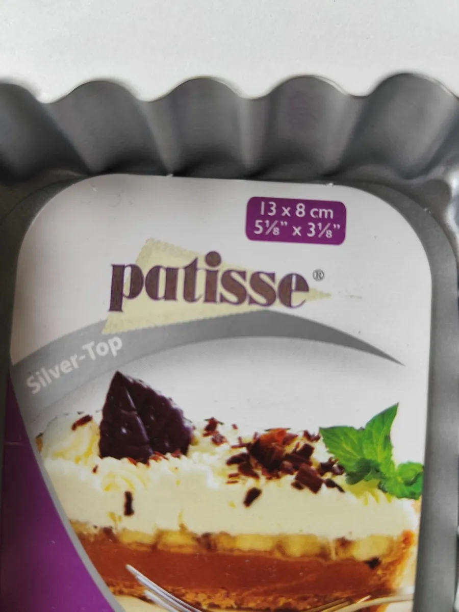 Mini Quiche/Tart Pan with Removable Bottom - Image 3