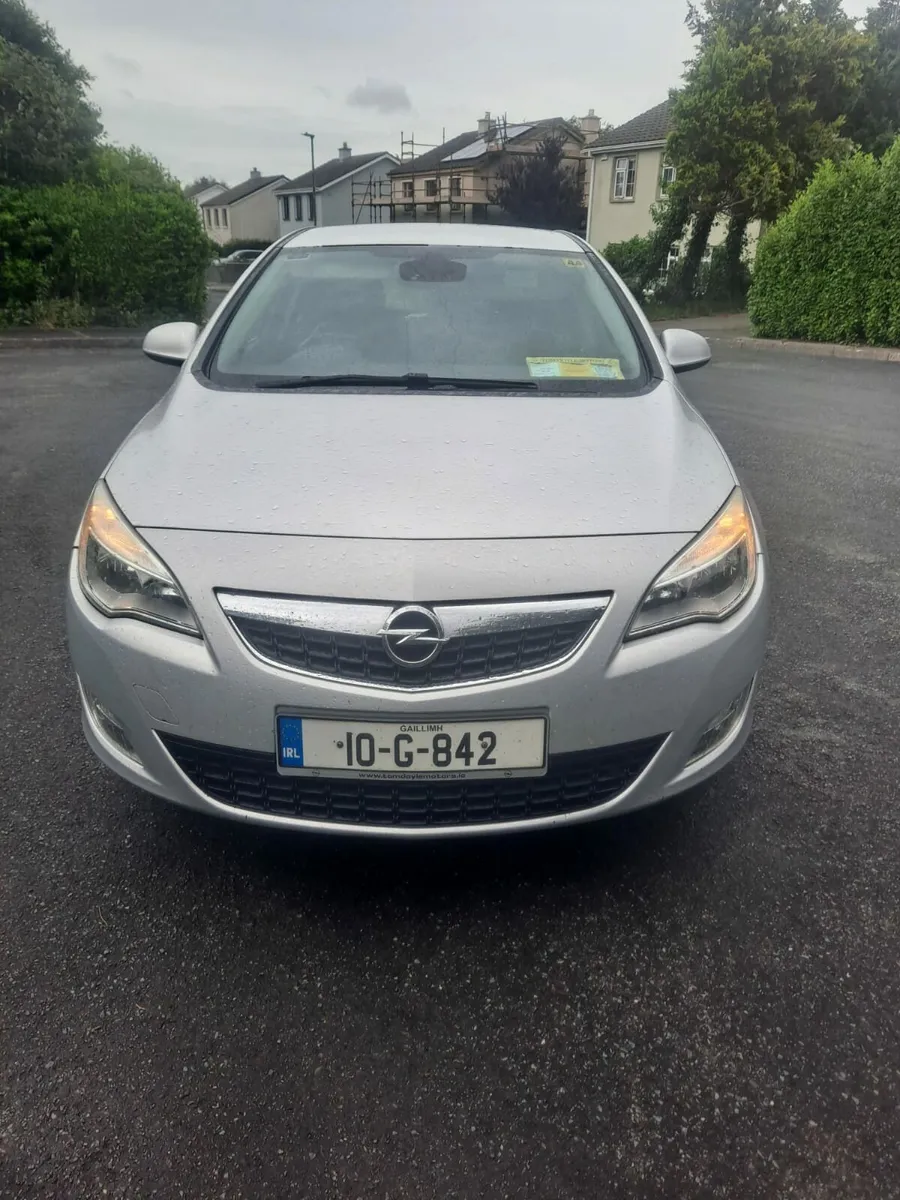 Opel astra - Image 1