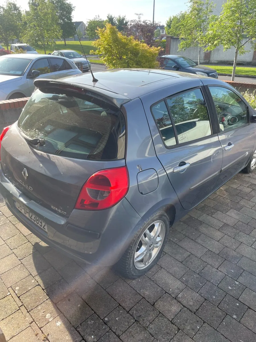 Renault clio (fixing) - Image 2