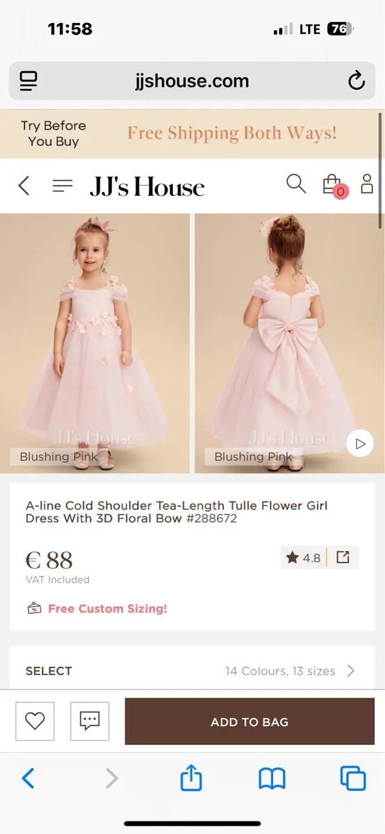 Kids dress - Image 1