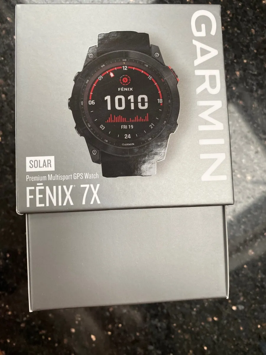 Garmin Fenix 7X Solar | 51mm |Carbon Black - Image 2