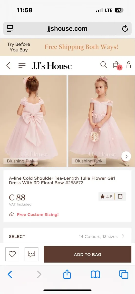 Kids dress - Image 2