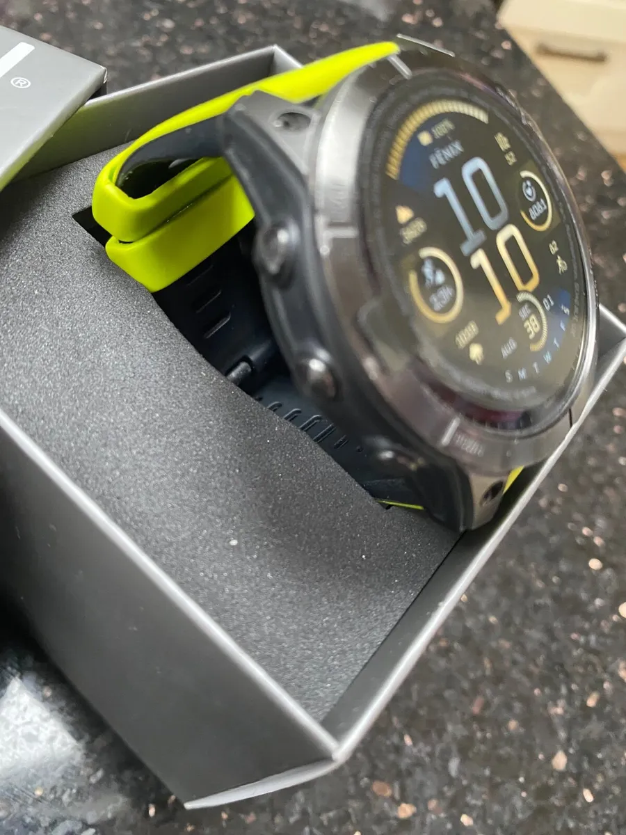 Garmin Fenix 7X Solar | 51mm |Carbon Black - Image 3