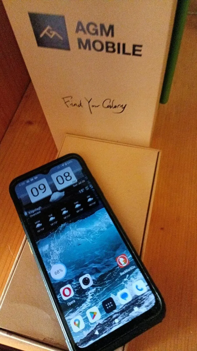 3 card slot AGM rugged phone - Image 1