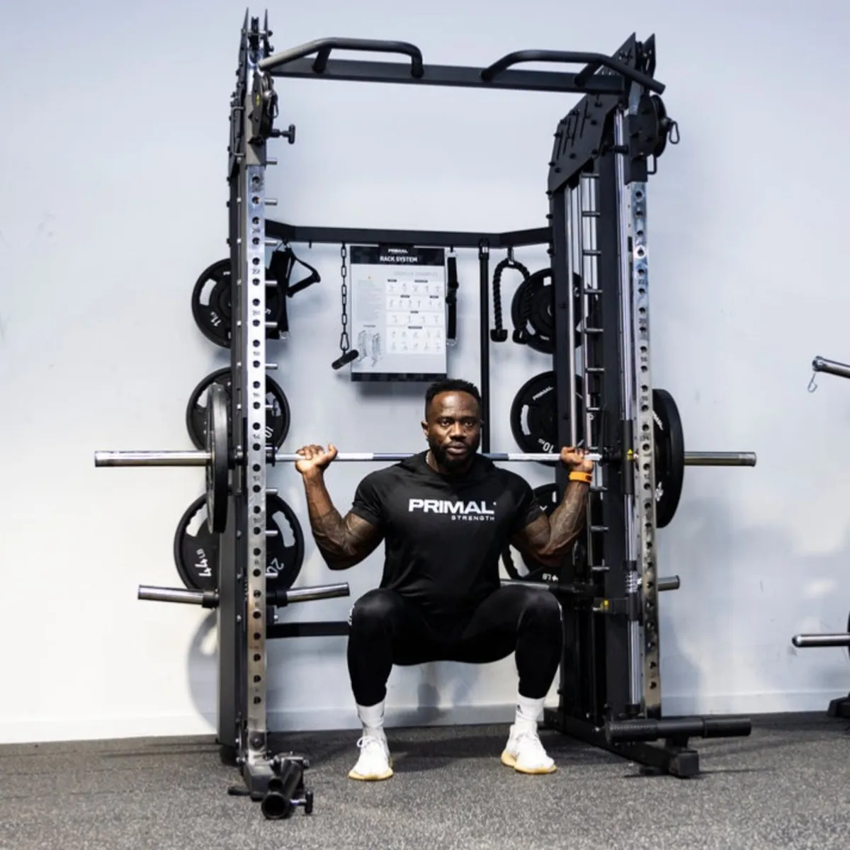 Primal Personal Series Plate Loaded Multi-Rack - Image 3