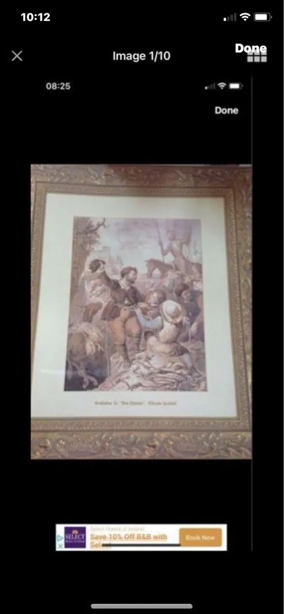 Don Quijote  Engravings - Image 1