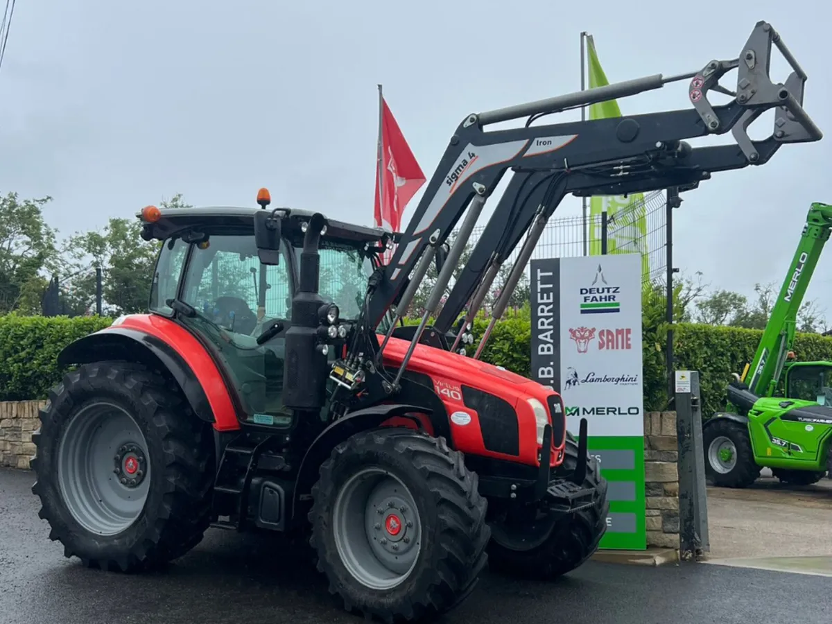 tractor - Image 1