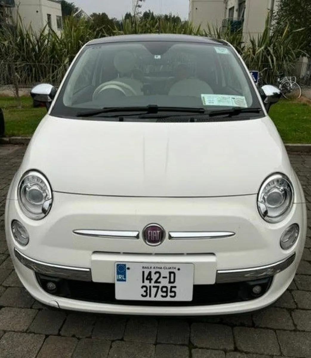 Fiat 500 TwinAir Lounge 0.9 Turbo | 80K | 2014 - Image 1