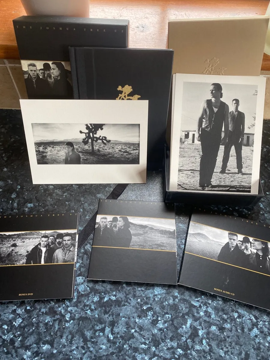Rare U2 Box Set - The Joshua Tree - Image 1