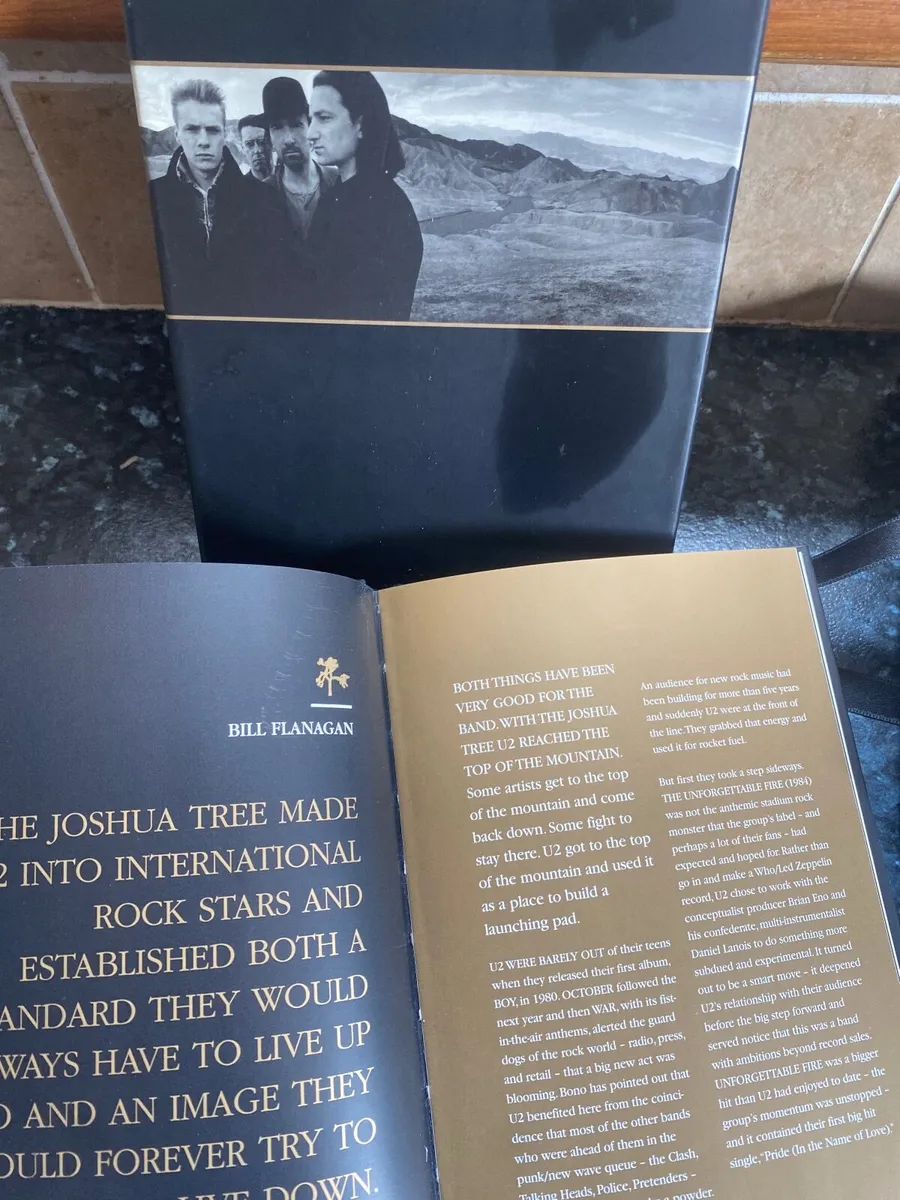 Rare U2 Box Set - The Joshua Tree - Image 2