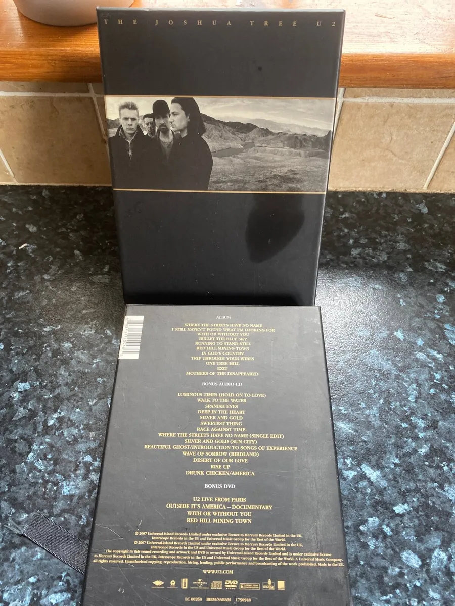 Rare U2 Box Set - The Joshua Tree - Image 3