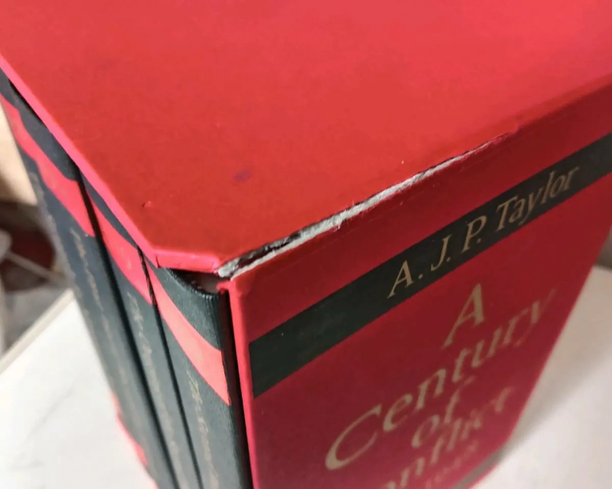 Folio Society A Century of Conflict Book Set - Image 3