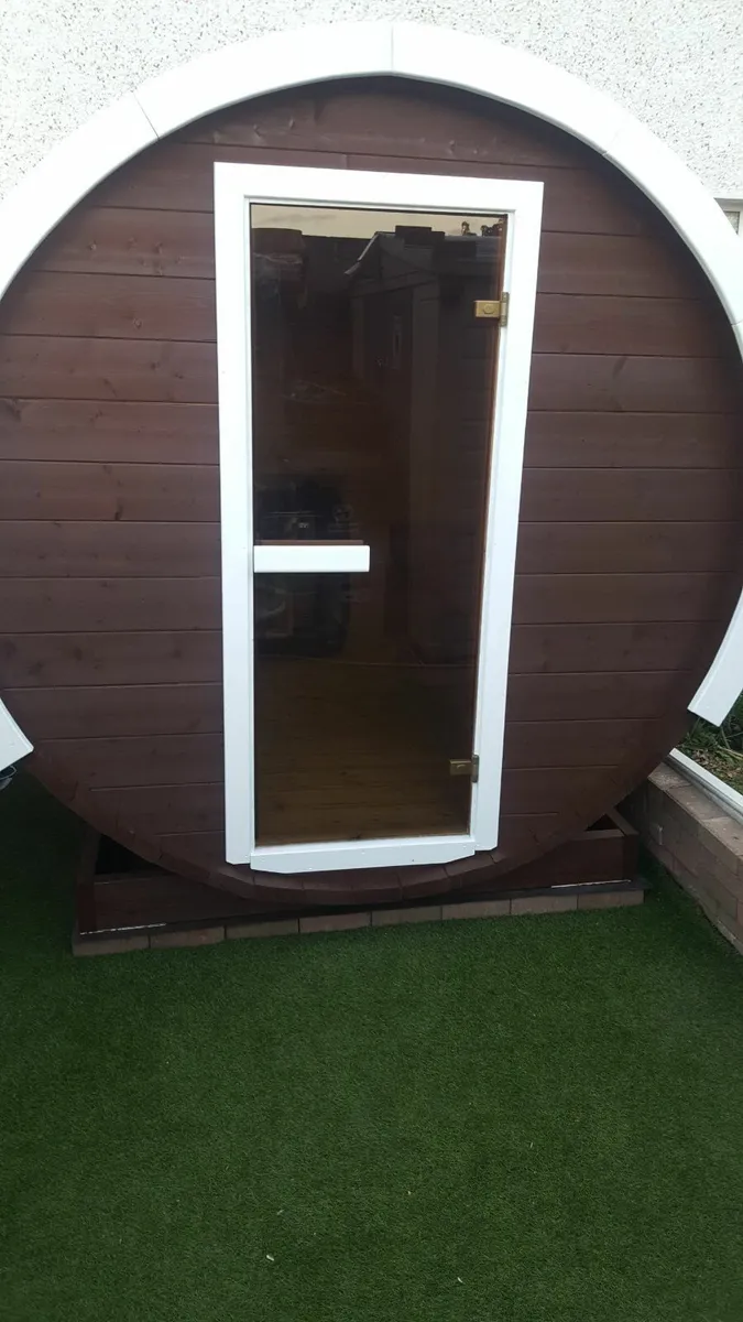 Quality Sauna barrell Full set 2x2 - Image 2