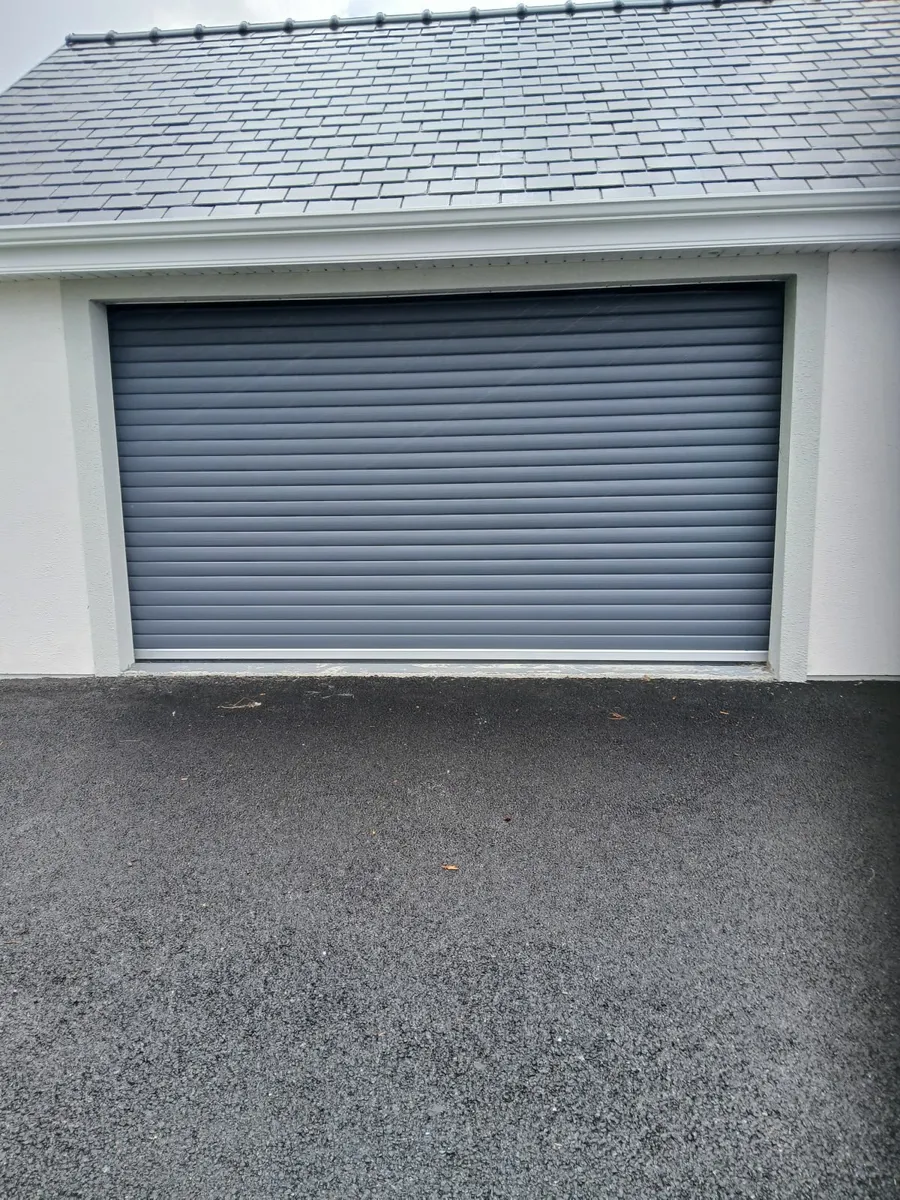 Electric garage door - Image 1