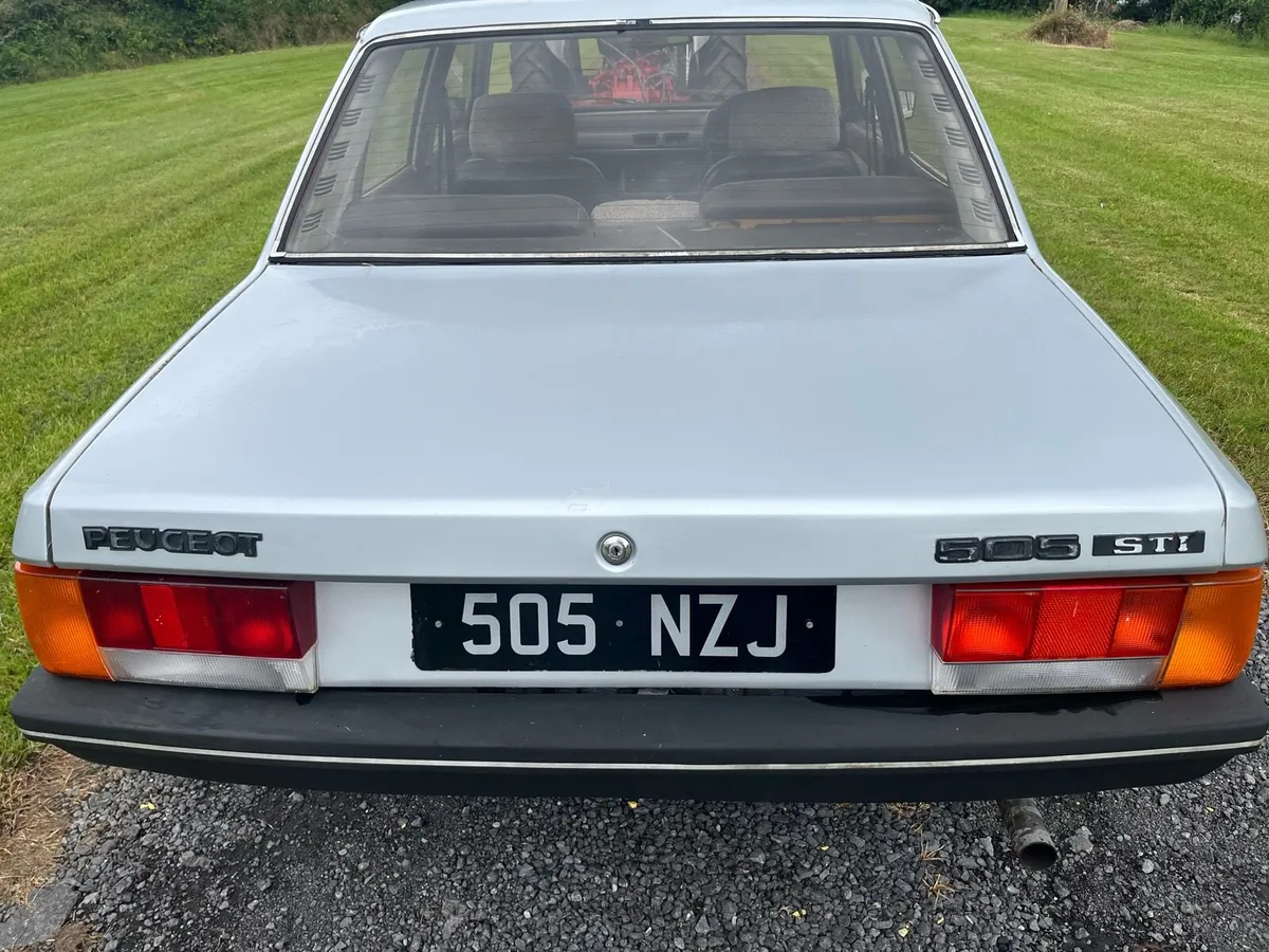 Peugeot 505 mk 1 might swap - Image 3