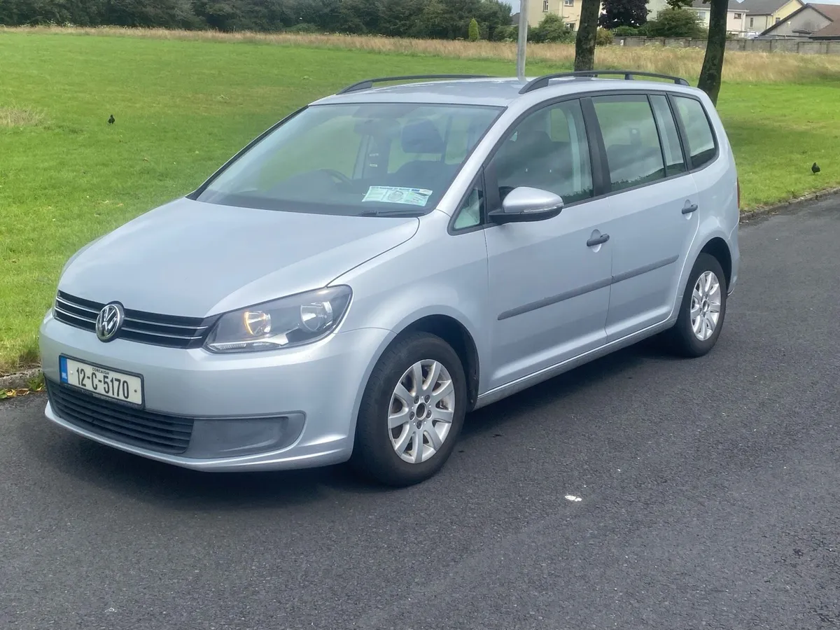 2012 VW Touran TDi, 7 Seats , 1 Previous Owner - Image 2