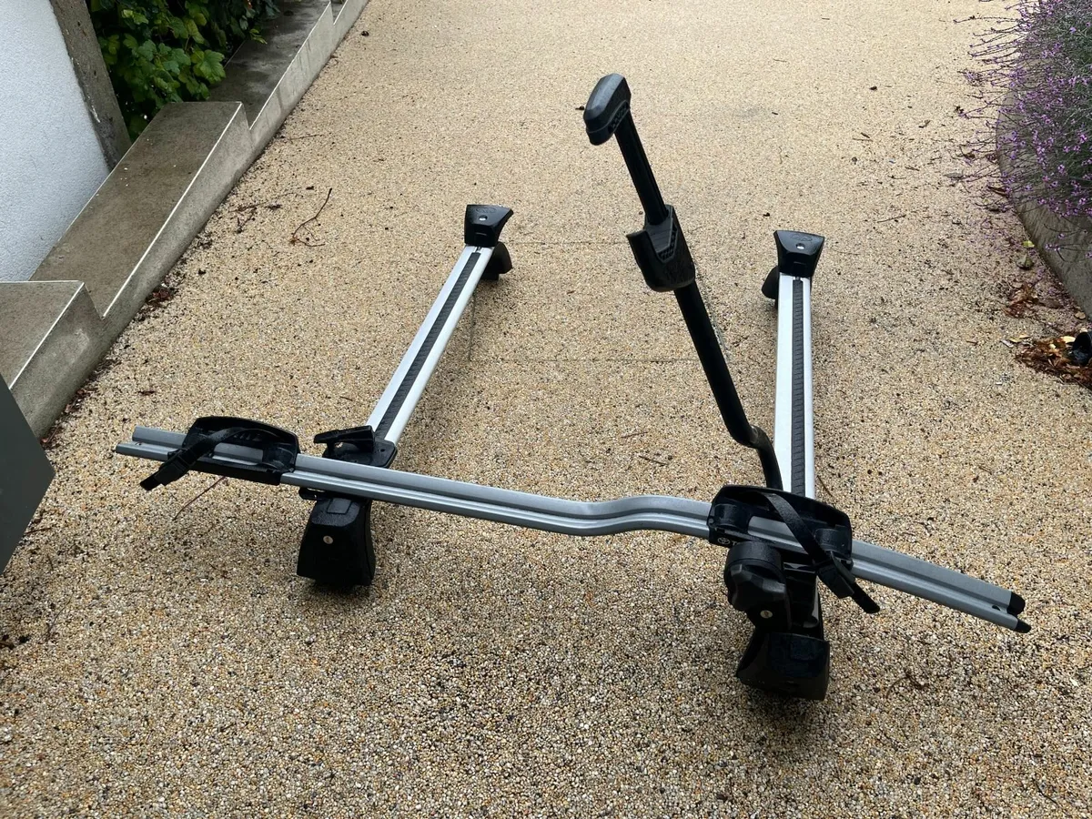 Toyota Roof Rack and Bike Carrier - Image 1