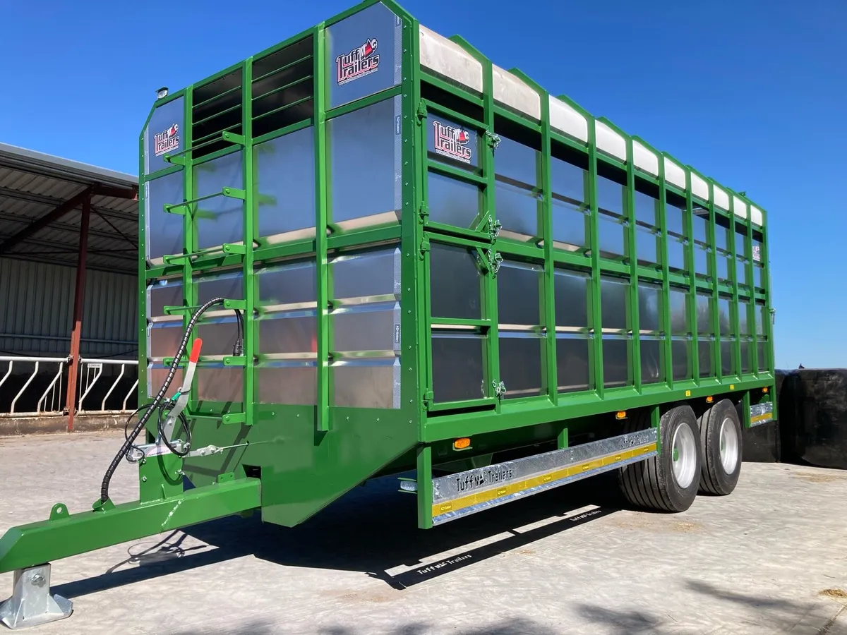 New tuffmac tractor livestock trailers - Image 4