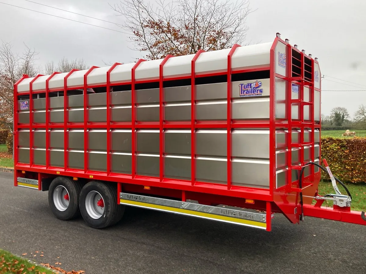 New tuffmac tractor livestock trailers - Image 1