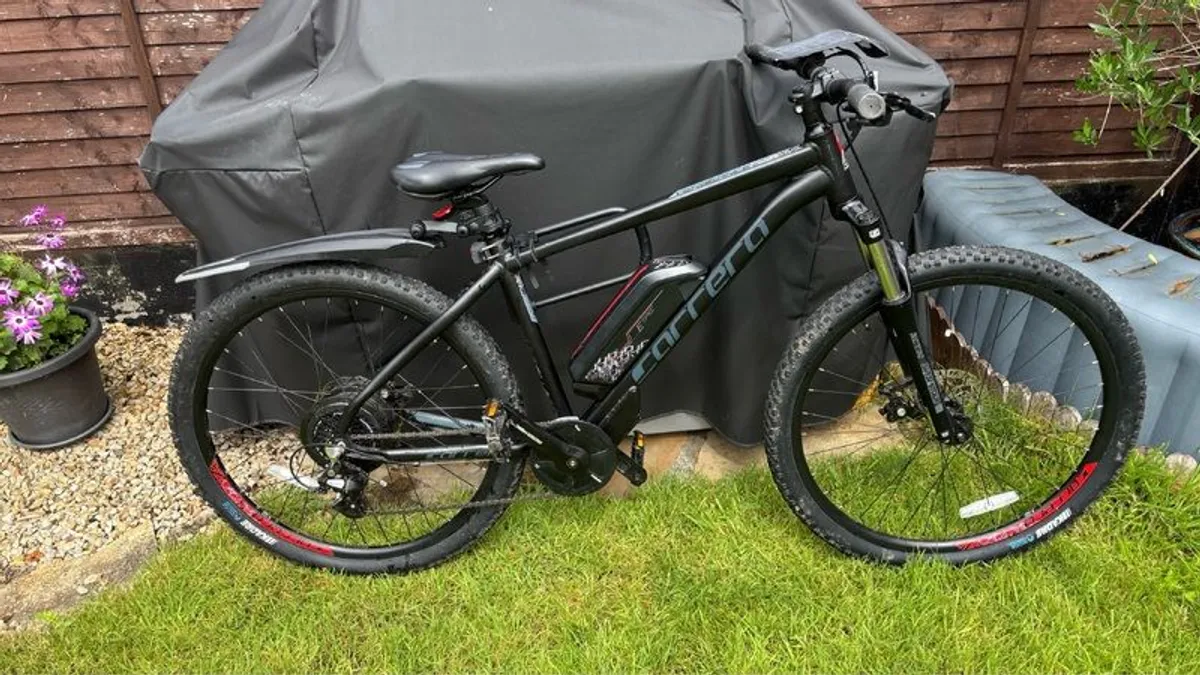 Electric Mountain Bike - Image 1