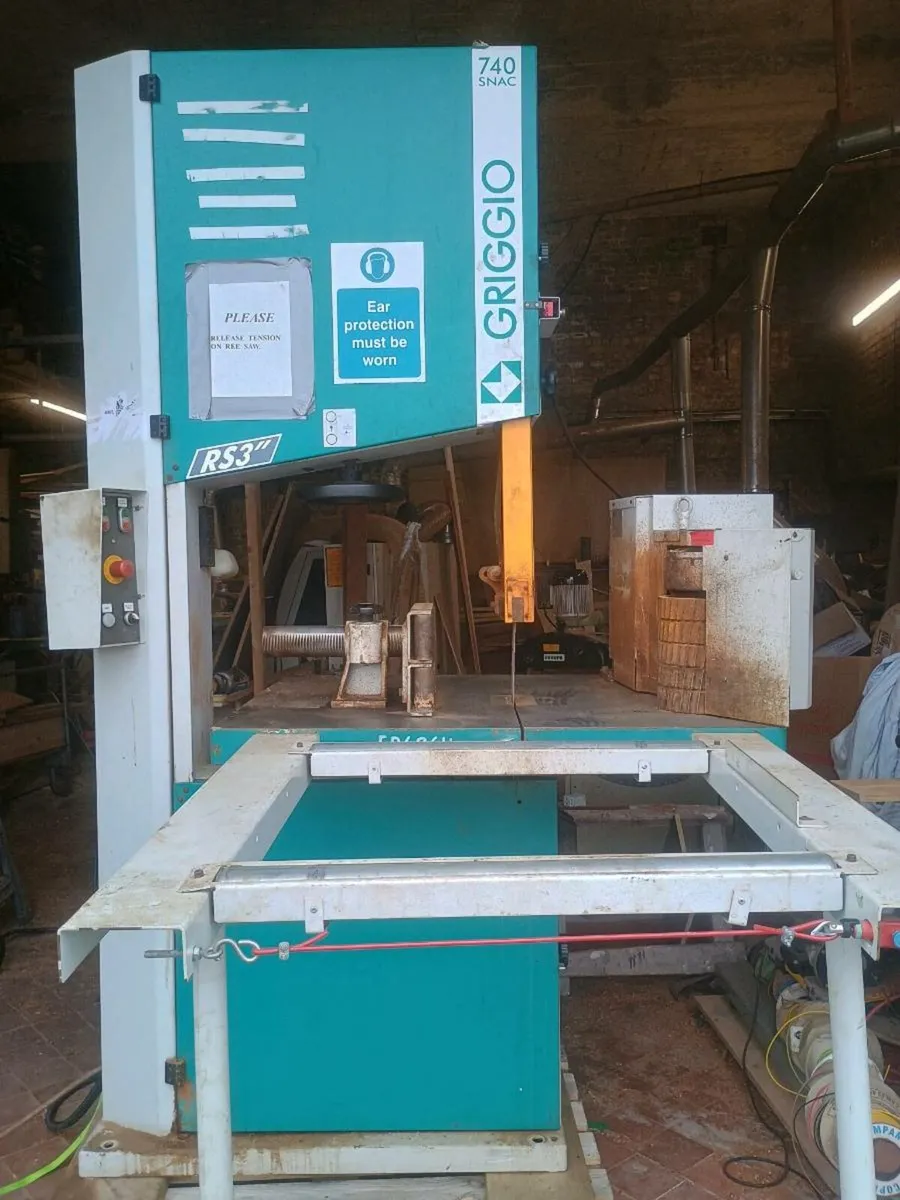 Griggio Felder rs3 Resaw - Image 2
