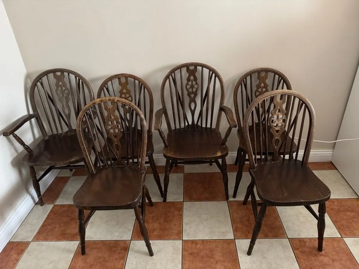 Kitchen chairs - Image 1