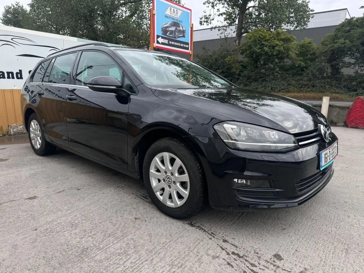 161 VW Golf 1.2TSI AUTO Low Miles Warranty - Image 1