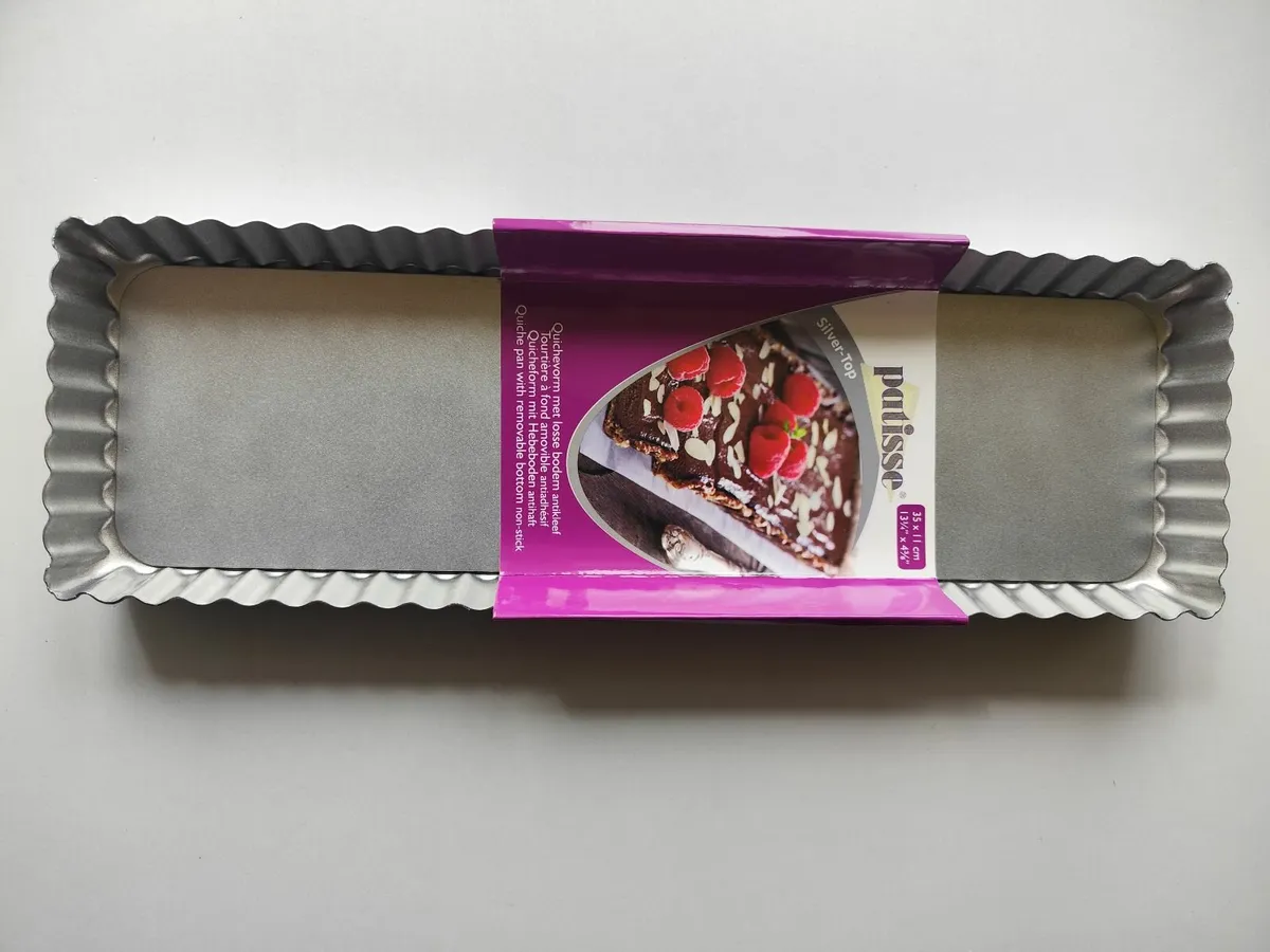 Patisse Silver-Top Quiche/Tart Pan - Image 3